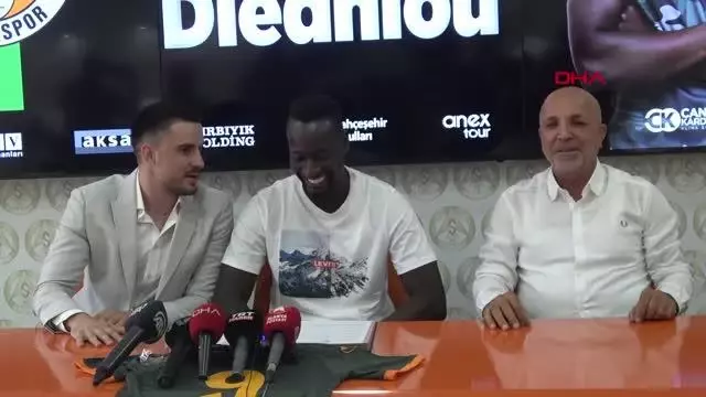 SPOR Aytemiz Alanyaspor'a Senegalli golcü