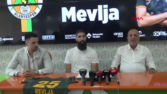 SPOR Aytemiz Alanyaspor'a Sloven stoper