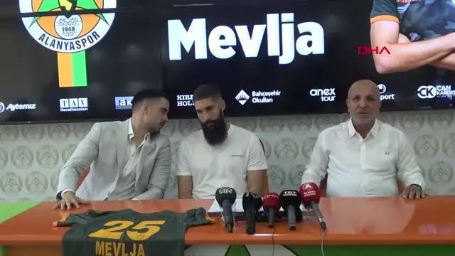 SPOR Aytemiz Alanyaspor'a Sloven stoper