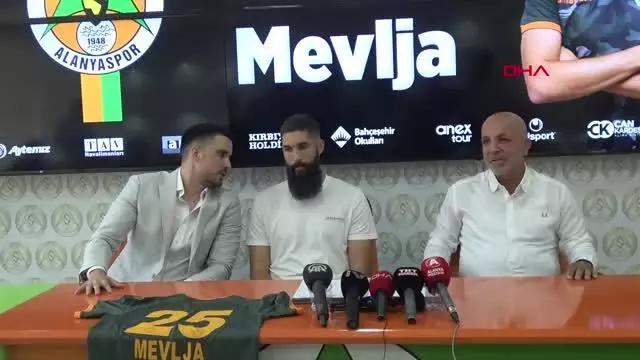 SPOR Aytemiz Alanyaspor'a Sloven stoper