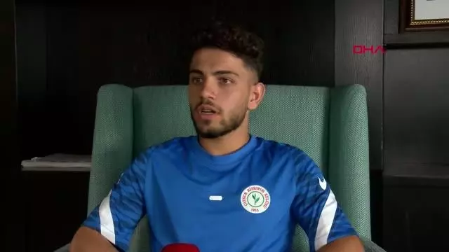 SPOR Çaykur Rizesporlu Mithat Pala: Formayı almak istiyorum