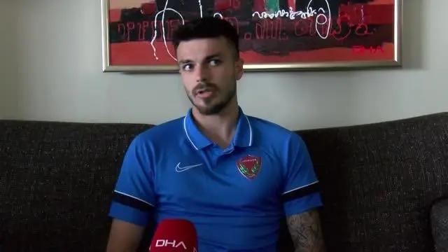 SPOR Hatayspor'un yeni transferi kaleci Abdullah Yiğiter: İdolüm babam