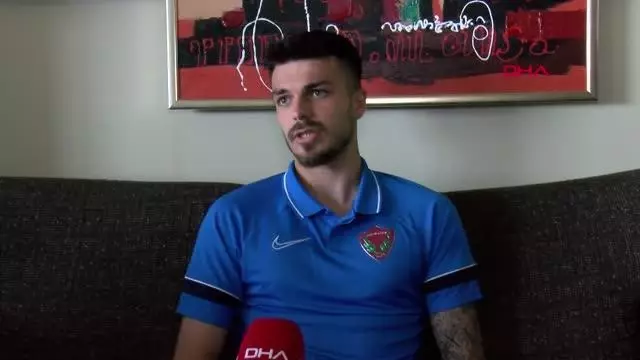 SPOR Hatayspor'un yeni transferi kaleci Abdullah Yiğiter: İdolüm babam