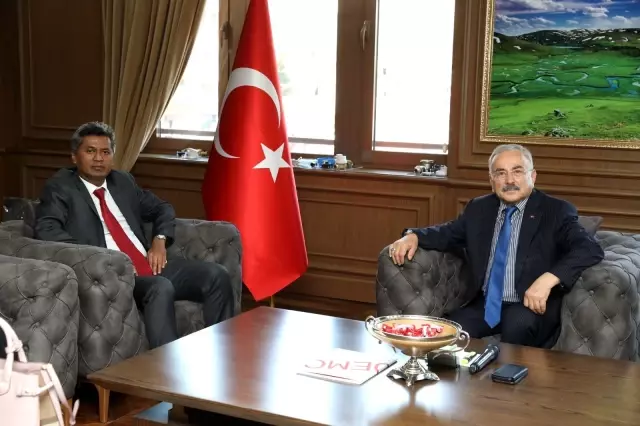 Sri Lanka ile Ordu arasında kardeşlik köprüsü