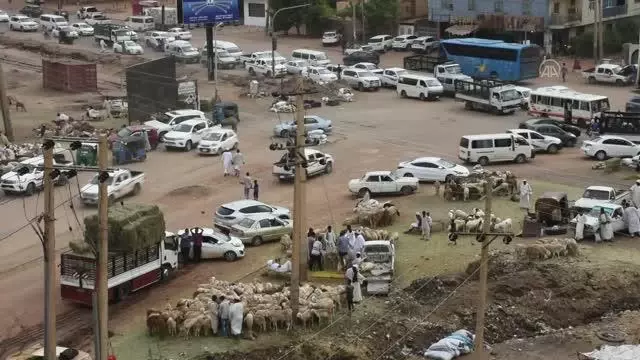 Sudan'da hayat pahalılığı kurban satışlarını olumsuz etkiledi Sudan'da hayat pahalılığı kurban satışlarını olumsuz etkiledi