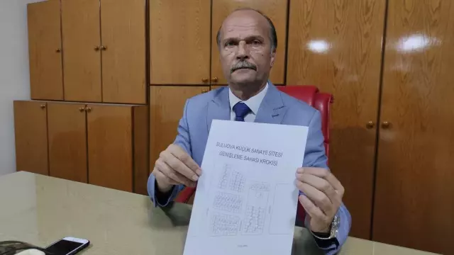 Suluova Küçük Sanayi Sitesi'ne 76 yeni iş yeri yapılacak Suluova Küçük Sanayi Sitesi'ne 76 yeni iş yeri yapılacak