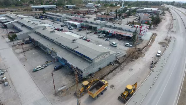 Suluova Küçük Sanayi Sitesi'ne 76 yeni iş yeri yapılacak