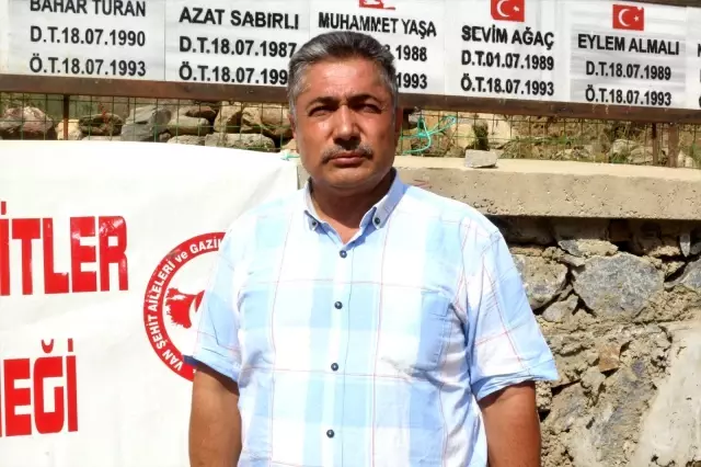 Sündüs şehidinin oğlu, katliamın yıl dönümünde o gün yaşananları anlattı