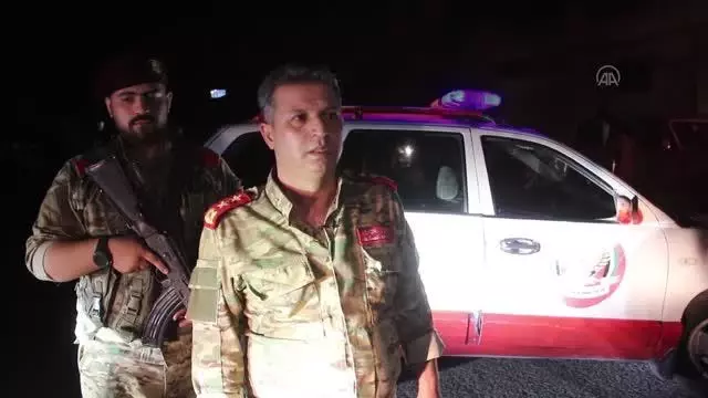 Son dakika haber! Suriye Milli Ordusu'ndan huzur operasyonu