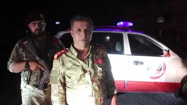 Son dakika haber! Suriye Milli Ordusu'ndan huzur operasyonu