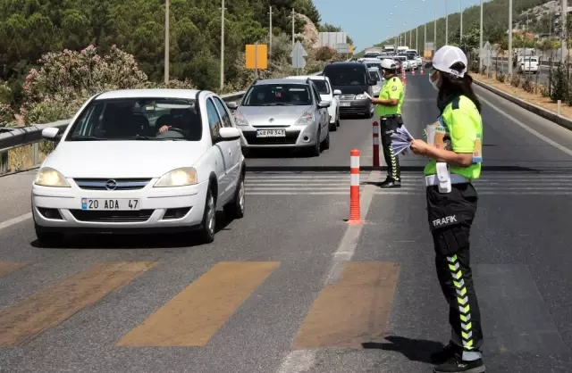 Sürücülere bilgilendirme broşürü