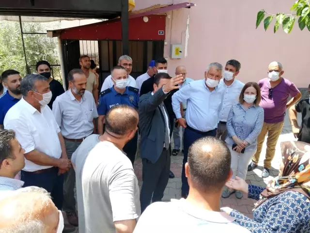 Susuz 5 mahalle için Karalar Kozan'a geldi