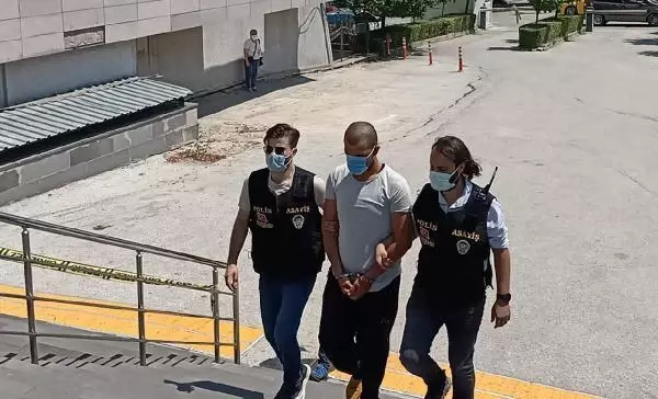 Taksiciyi gasp eden şüpheli tutuklandı