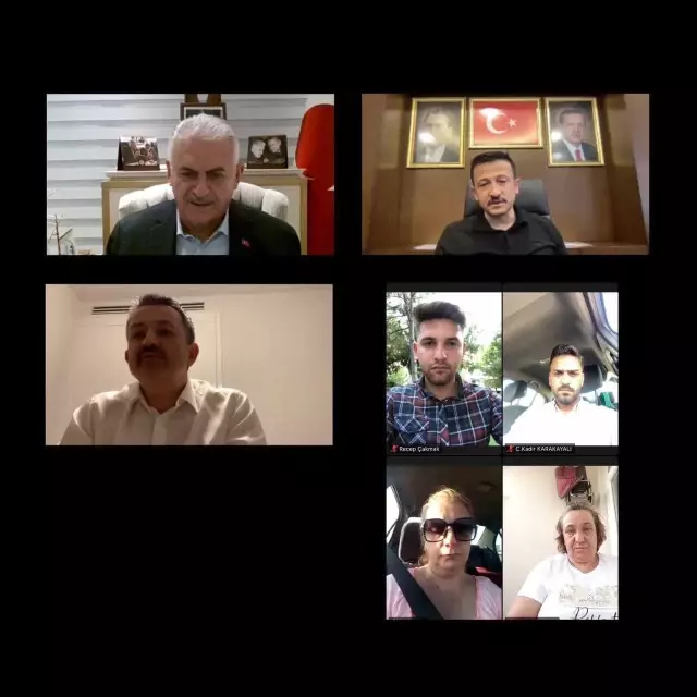 Tarım ve Orman Bakanı Bekir Pakdemirli, AK Parti İzmir teşkilatı ile çevrim içi bayramlaştı Açıklaması