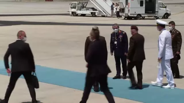 TBMM Başkanı Mustafa Şentop, KKTC'ye gitti