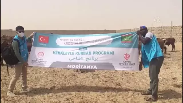 TDV, 10 bin 500 hisse kurbanı Moritanya'daki ihtiyaç sahiplerine ulaştıracak TDV, 10 bin 500 hisse kurbanı Moritanya'daki ihtiyaç sahiplerine ulaştıracak