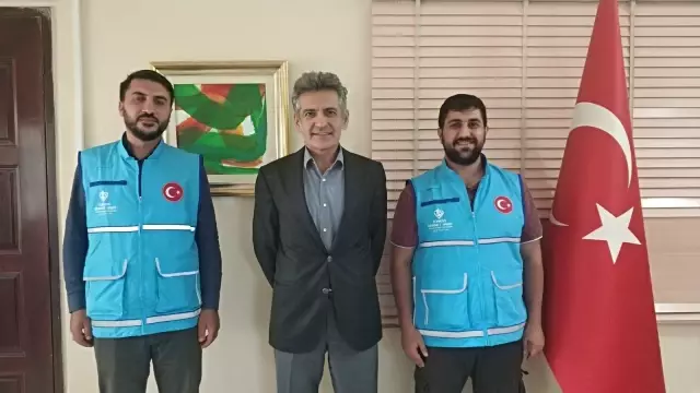 TDV'den Türkiye'nin Hargeysa Başkonsolosu Arslan'a ziyaret TDV'den Türkiye'nin Hargeysa Başkonsolosu Arslan'a ziyaret