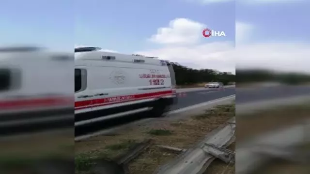 TEM Otoyolunda can pazarı