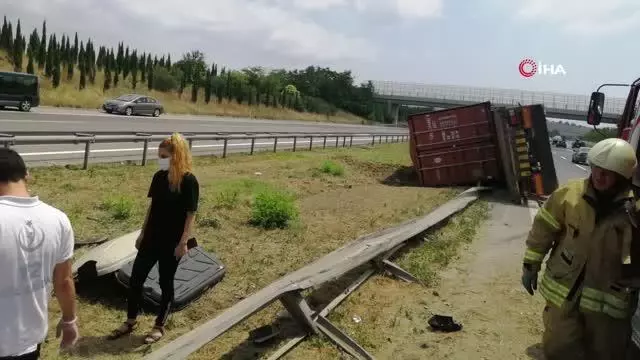 TEM Otoyolunda can pazarı