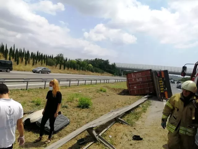 TEM Otoyolunda can pazarı