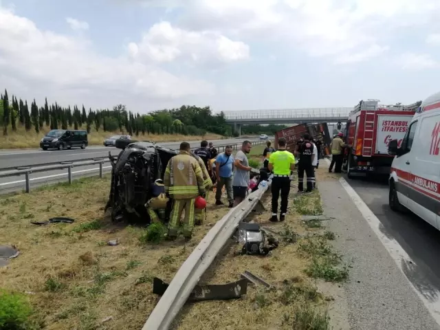 TEM Otoyolunda can pazarı