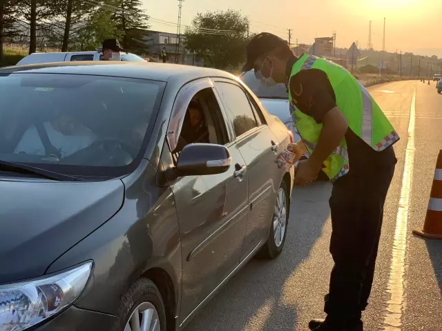 Tokat'ta bayram öncesi trafik denetimi