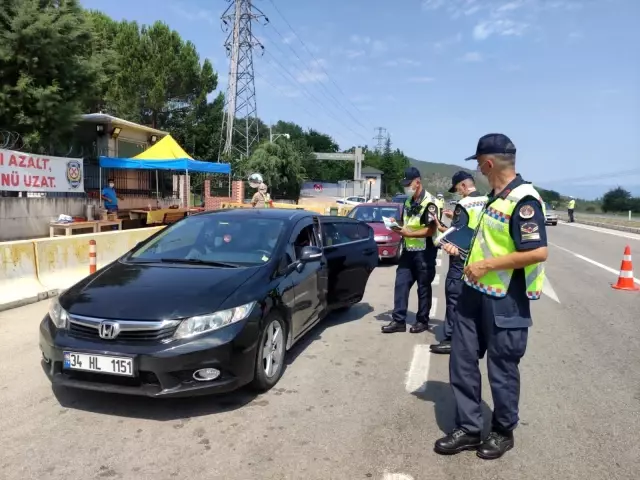 Tokat'ta bayram öncesi trafik denetimi