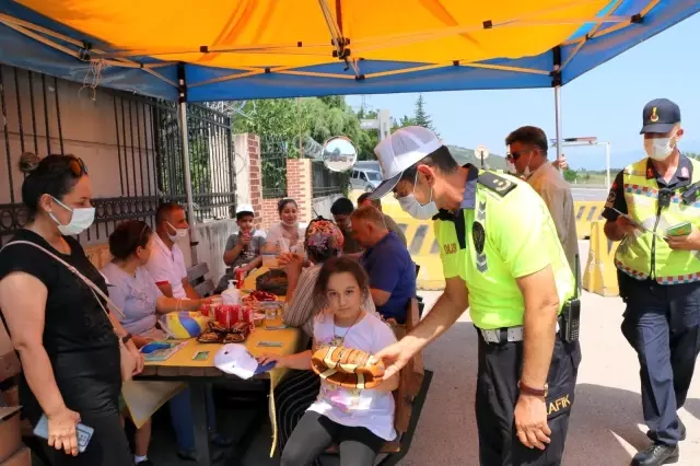 Tokat'ta bayram öncesi trafik denetimi