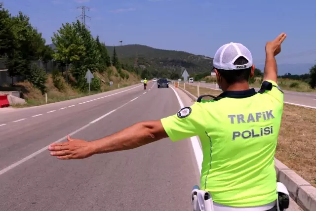 Tokat'ta bayram öncesi trafik denetimi