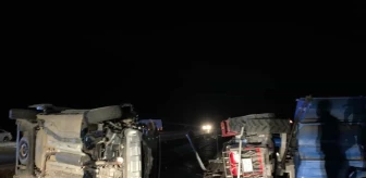 Tokat'ta otomobil ile traktör çarpıştı: 4 yaralı