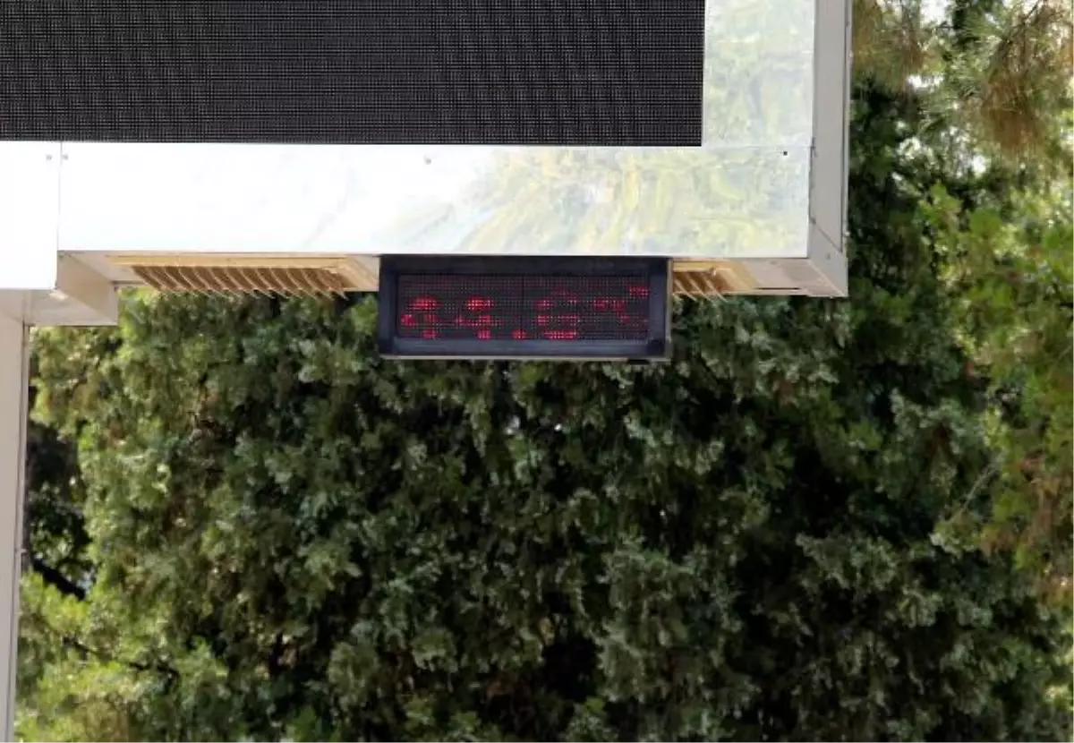 Tokat'ta termometreler 44 dereceyi gösterdi