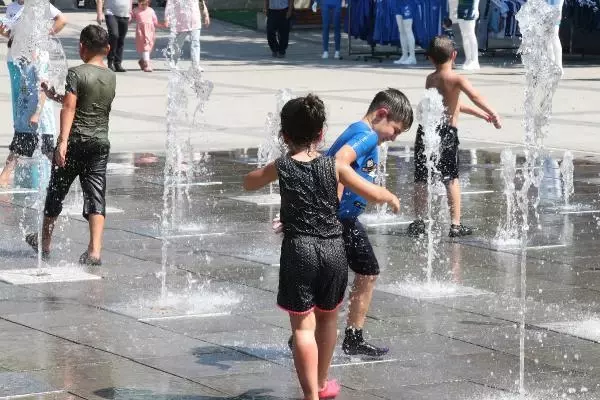Tokat'ta termometreler 44 dereceyi gösterdi