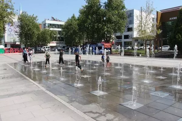 Tokat'ta termometreler 44 dereceyi gösterdi