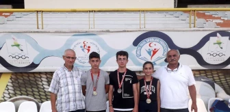 Trabzon Büyükşehir Belediyespor sporcuları atletizm festivalinde 2 altın 1 gümüş madalya kazandı