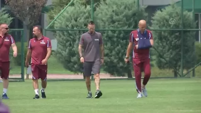 Son dakika: Trabzonspor'un yeni transferi Marek Hamsik: 'Bu şehirde herkes futbol için yaşıyor' Son dakika: Trabzonspor'un yeni transferi Marek Hamsik: 'Bu şehirde herkes futbol için yaşıyor'