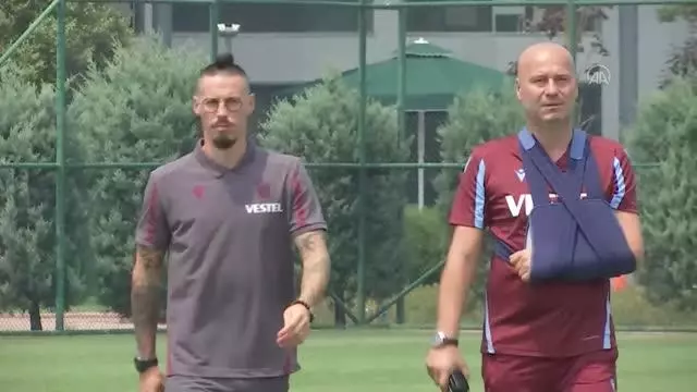 Son dakika: Trabzonspor'un yeni transferi Marek Hamsik: 'Bu şehirde herkes futbol için yaşıyor'