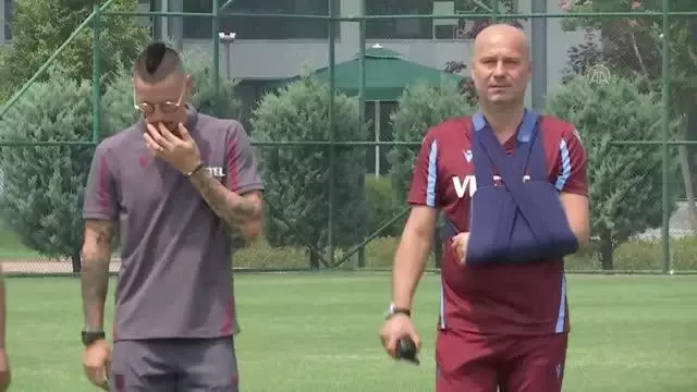 Son dakika: Trabzonspor'un yeni transferi Marek Hamsik: 'Bu şehirde herkes futbol için yaşıyor'