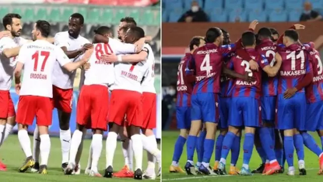 Trabzonspor ve Sivasspor'un UEFA Konferans Ligi'nde karşılaşacağı muhtemel rakipleri belli oldu Trabzonspor ve Sivasspor'un UEFA Konferans Ligi'nde karşılaşacağı muhtemel rakipleri belli oldu