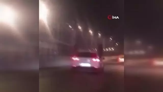 Trafikteki tehlikeli yolculuklar pes dedirtti