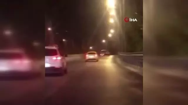 Trafikteki tehlikeli yolculuklar pes dedirtti