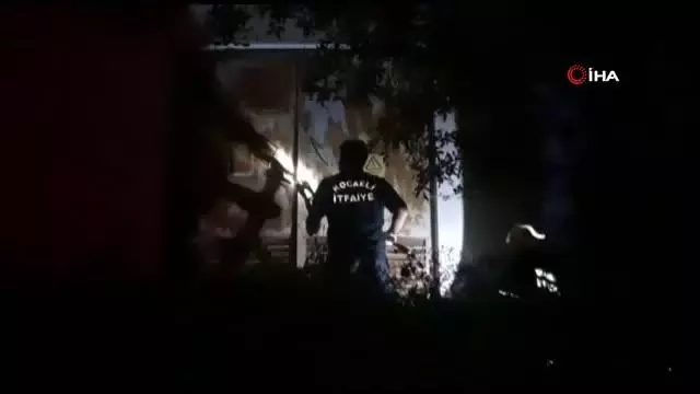 Son dakika haberleri... Trafoda çıkan yangın korkuttu Son dakika haberleri... Trafoda çıkan yangın korkuttu