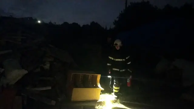 Son dakika haber... Trafoda çıkan yangın korkuttu