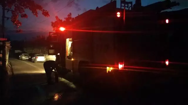 Son dakika haber... Trafoda çıkan yangın korkuttu