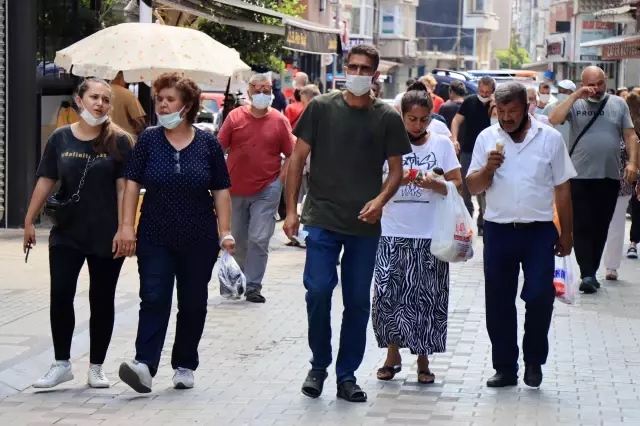 Trakya'da bayram arifesinde alışveriş yoğunluğu