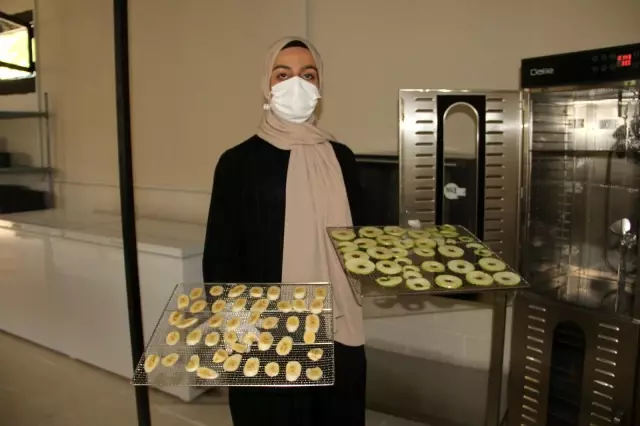 Tunceli'den çıkan kurutmalıklar 2 ülke ve 14 ilin sofralarını süslüyor