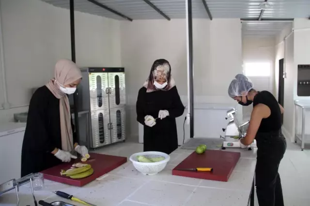 Tunceli'den çıkan kurutmalıklar 2 ülke ve 14 ilin sofralarını süslüyor