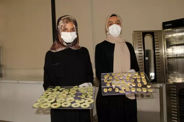 Tunceli'den çıkan kurutmalıklar 2 ülke ve 14 ilin sofralarını süslüyor