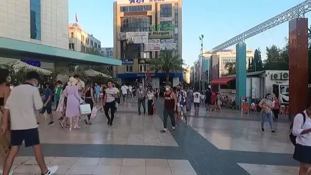 'Turizmin başkenti'nde bayram öncesi yoğunluk