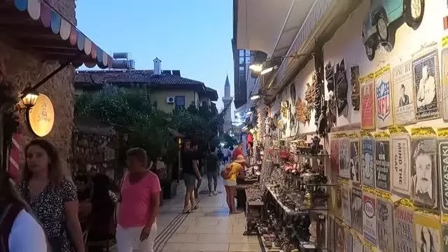 'Turizmin başkenti'nde bayram öncesi yoğunluk