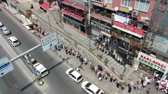Ucuz baklava kuyruğu